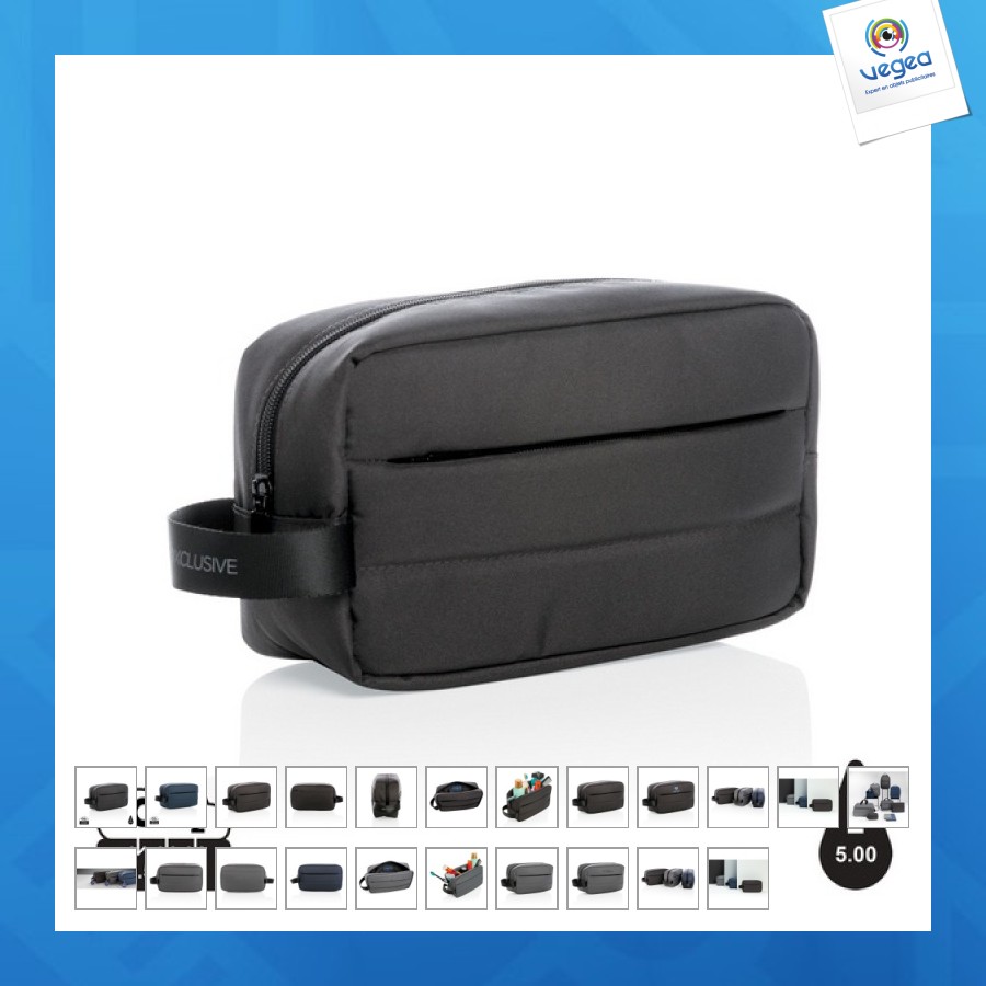 Estuche de aseo reciclado aware
