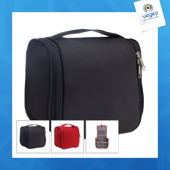 Estuche de vanidad para colgar con gancho