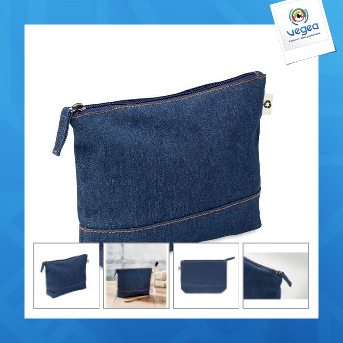 Estuche funda vaquera reciclada