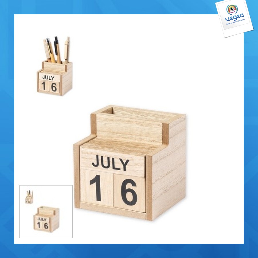 Estuche laorek calendario perpetuo personalizable