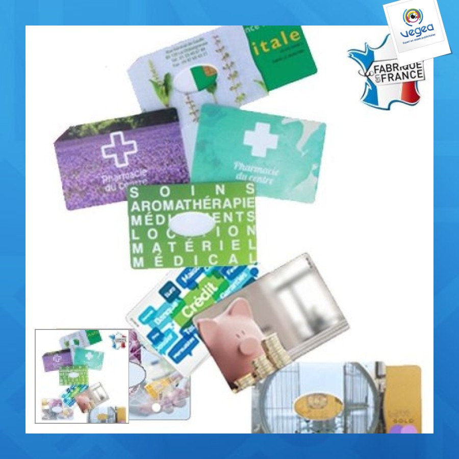 Estuche rígido blanco 1 tarjeta