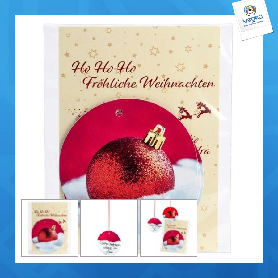 Etiquetas navideñas