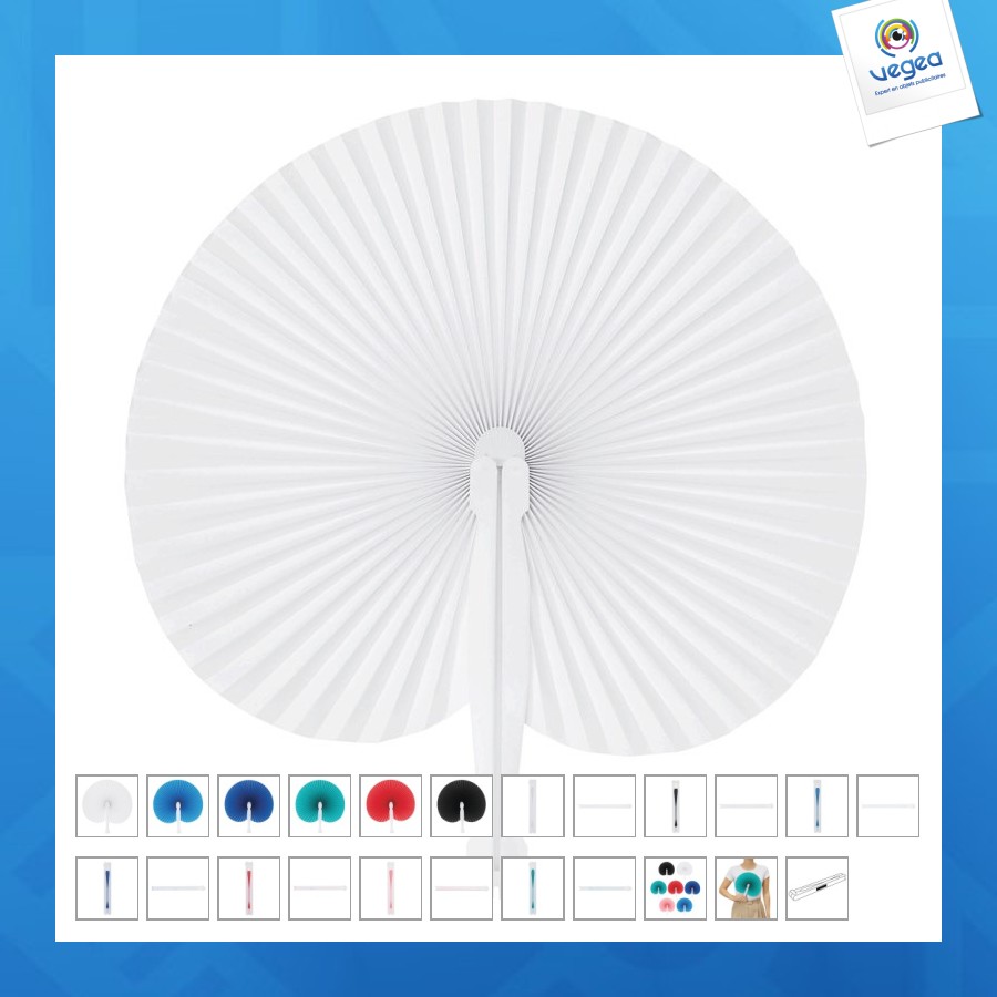 éventail de promoción pliable