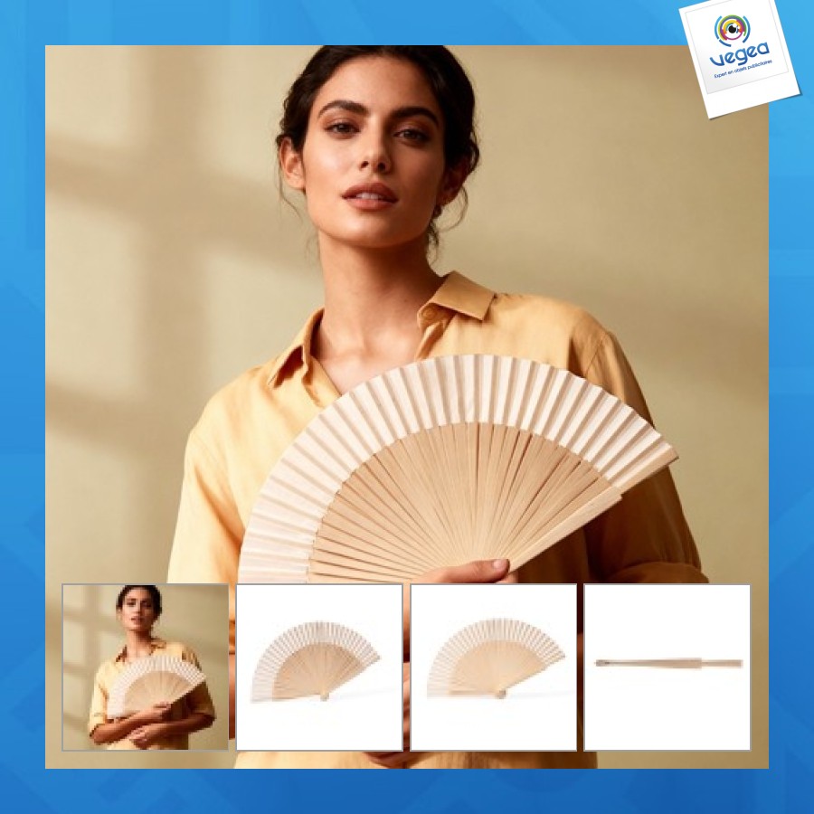 éventail personalizable brisa