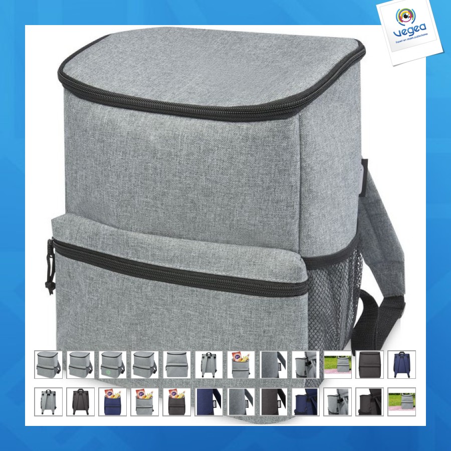 Excursión de mochila isotérmica en rpet.