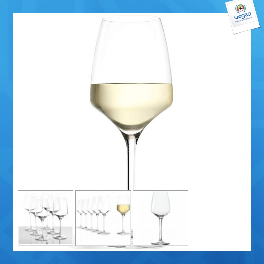 Experimente la copa de vino personalizable 35cl