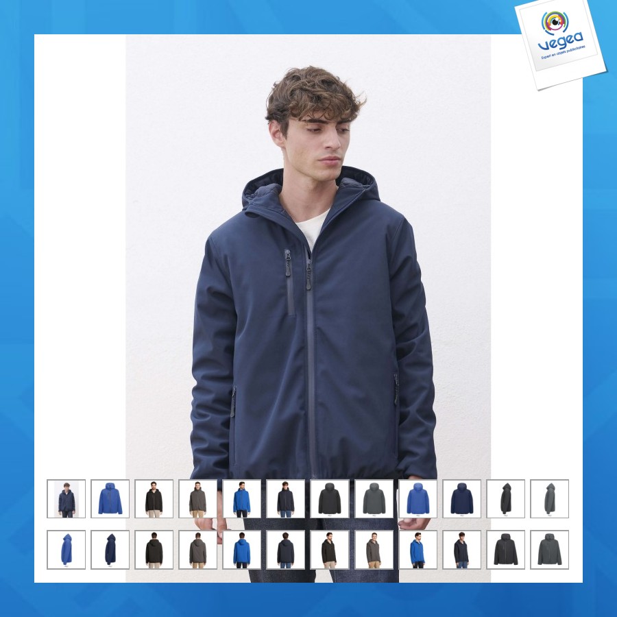 Falcon acolchado hombre