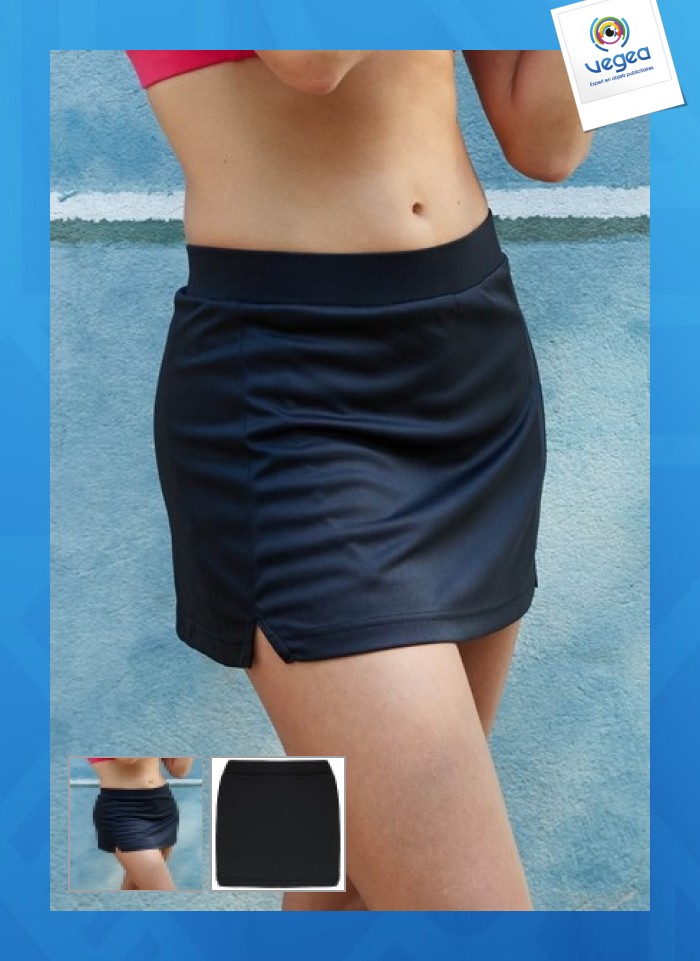Falda de tenis