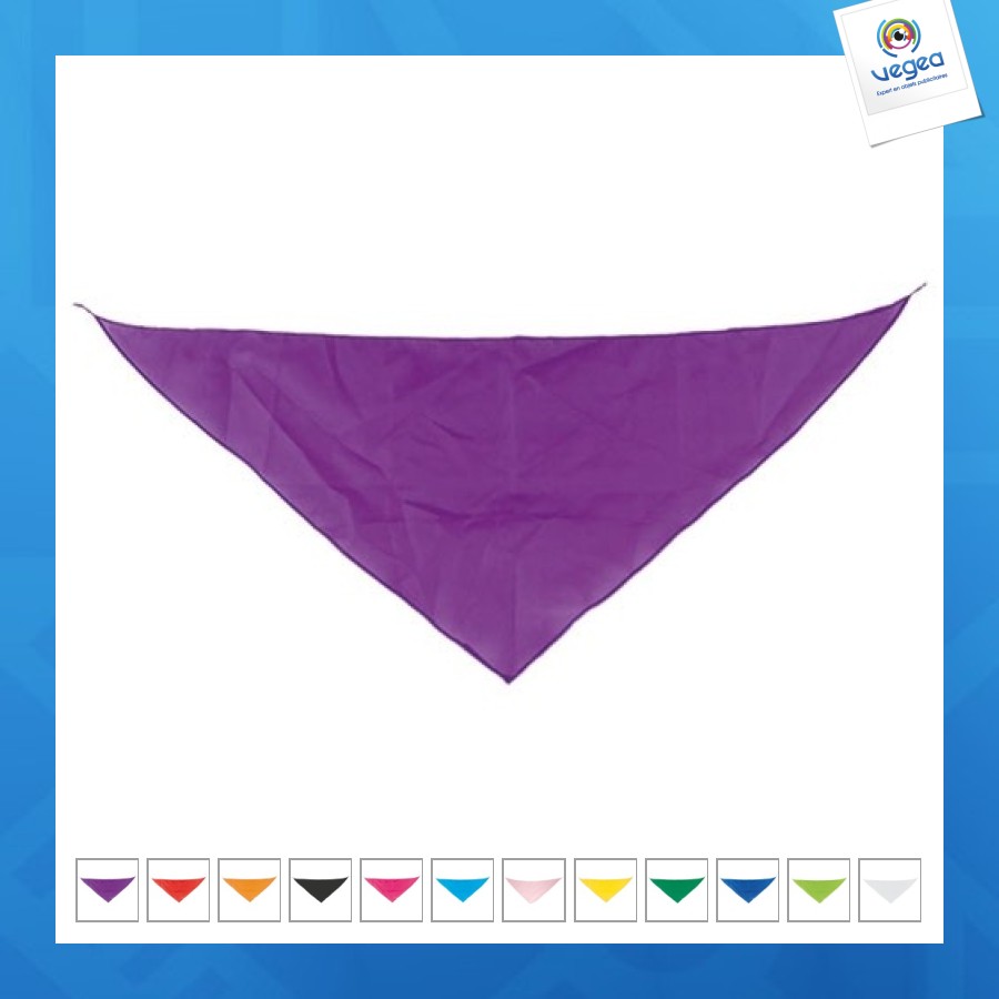 Fanion triangulaire feria
