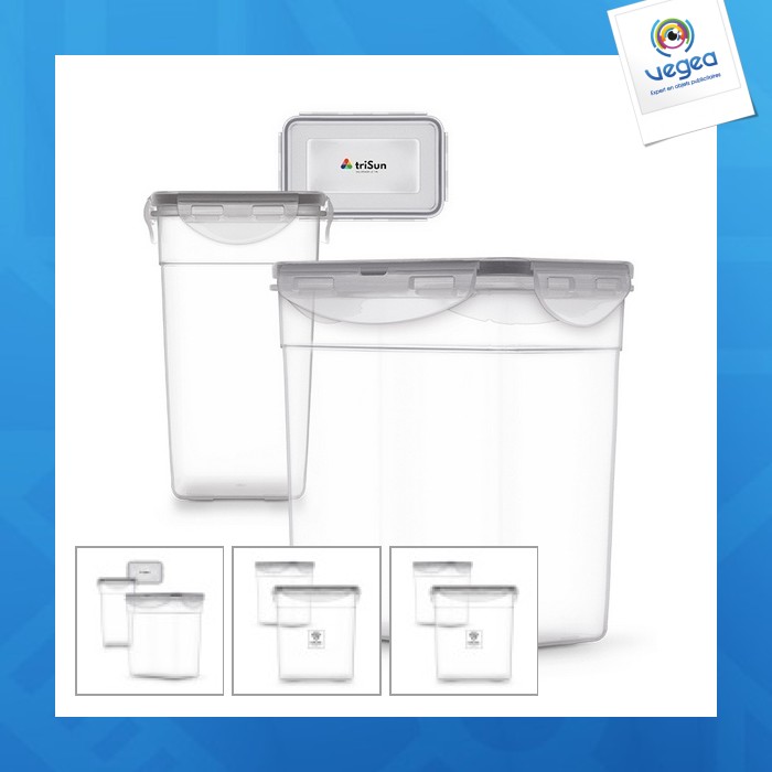 Fiambrera o caja de almacenamiento de 1,5l