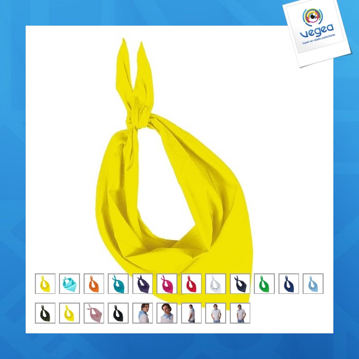 Fiesta - pañuelo de promoción