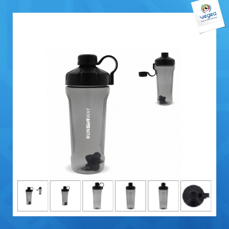 Flacon shaker personalizable xl 900ml