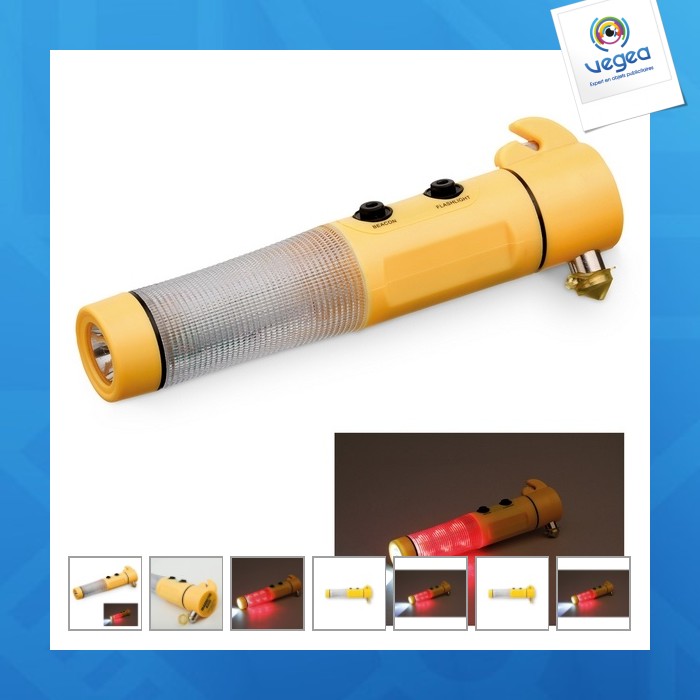 Flashmer. martillo de emergencia