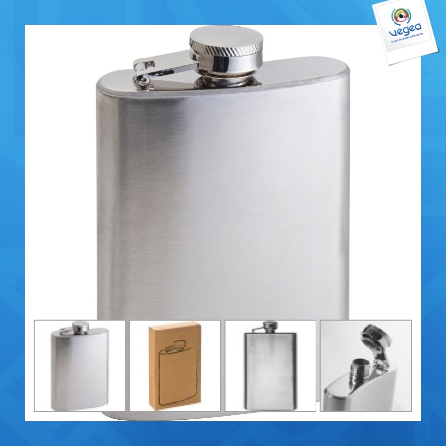 Flasque de promoción en inox 104 ml