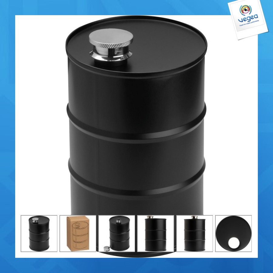 Flasque de promoción en tonneau