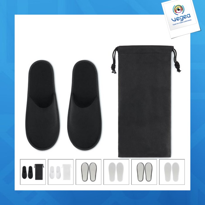 Flip flap - par de zapatillas y bolsa