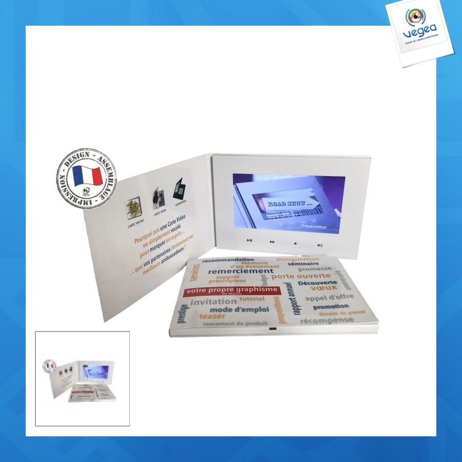 Folleto en vídeo a5