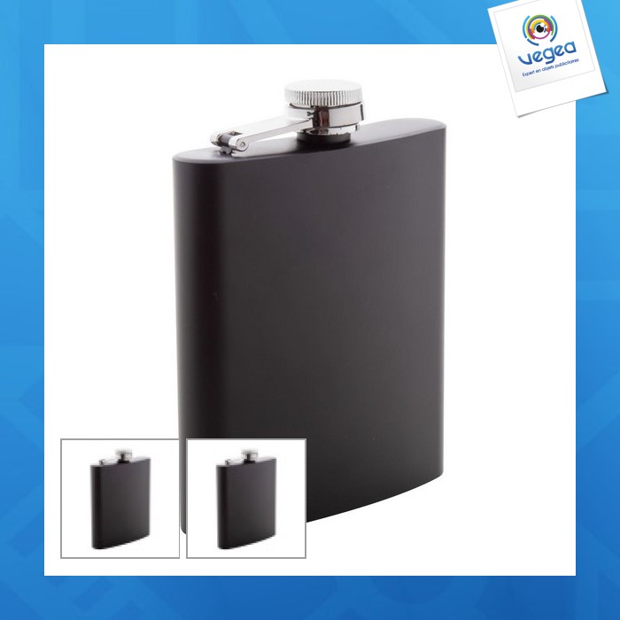 Frasco personalizable negro