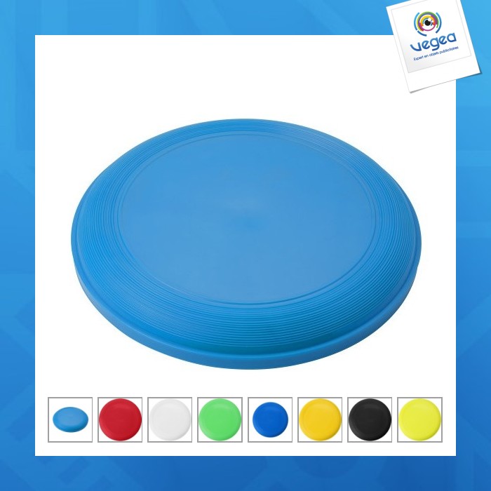 Frisbee personalizable de plástico