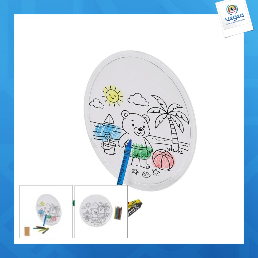 Frisbee personalizable - zerbut