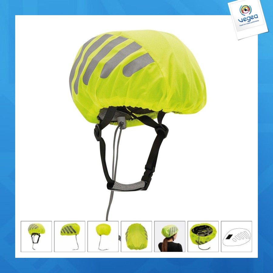 Funda de lluvia para casco de bicicleta bike protect
