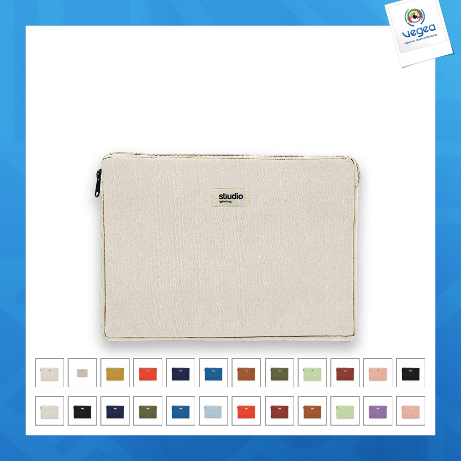 Funda de ordenador leo 13" l34/h24x2cm