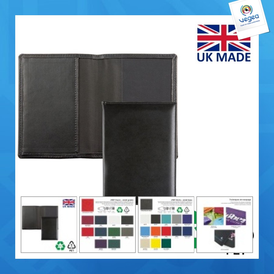 Funda de pasaporte en rpet