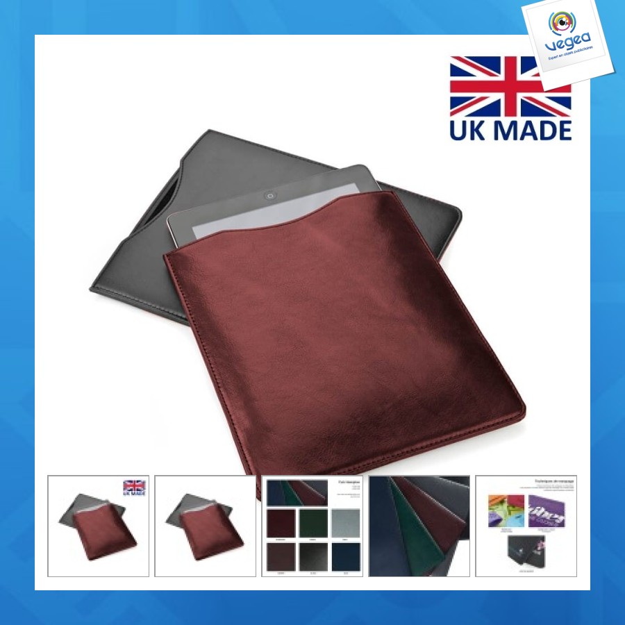 Funda de piel para tablet