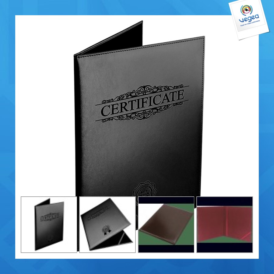 Funda para diploma a4 en polipiel