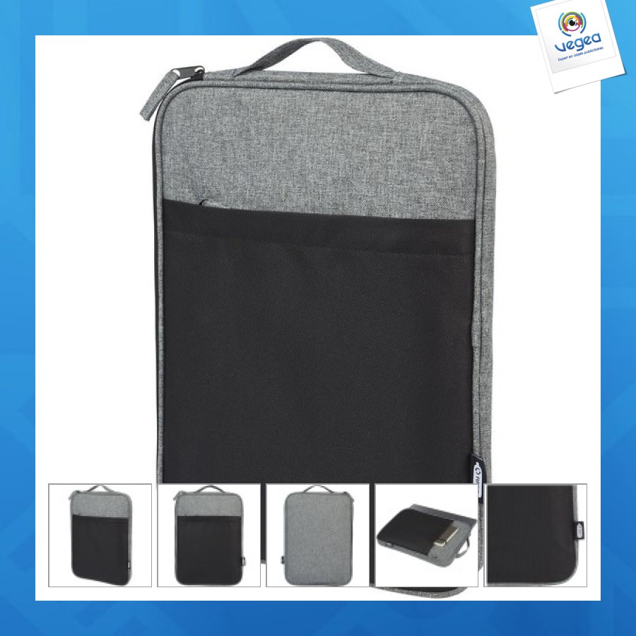 Funda para portátil 2,5l reclaim 14 grs reciclado en dos colores