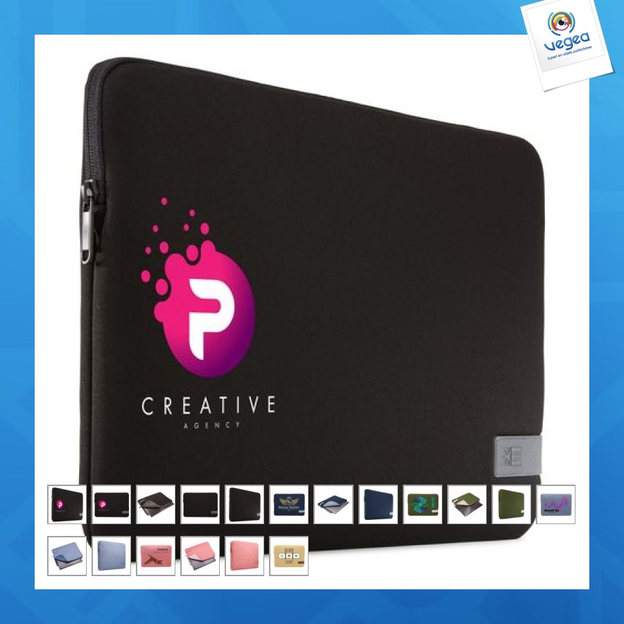 Funda para portátil case logic reflect 14? negro