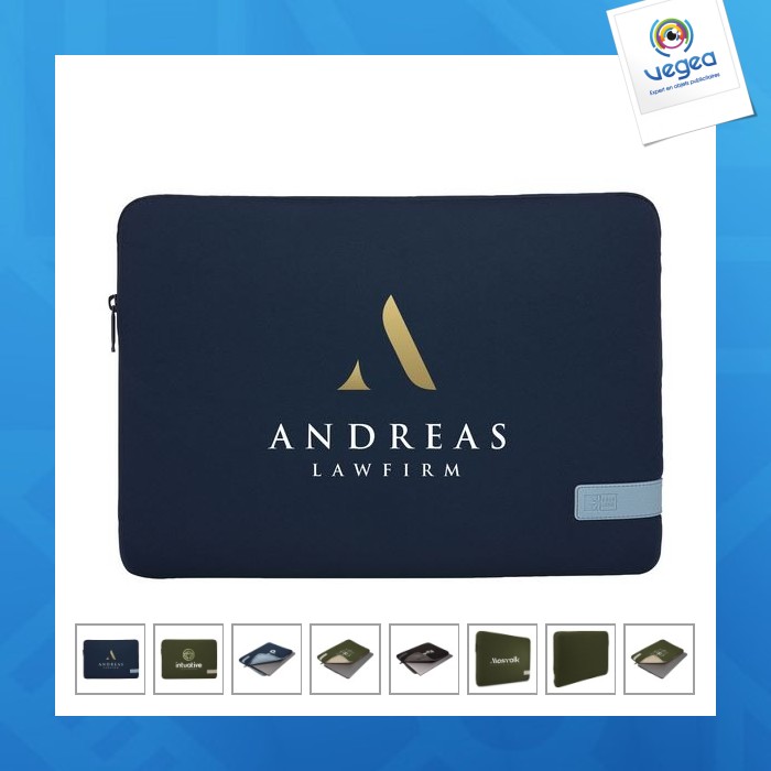 Funda para portátil caselogic reflect 15,6i
