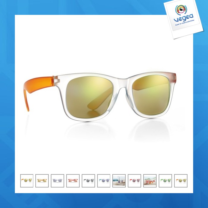 Gafas de sol con espejo