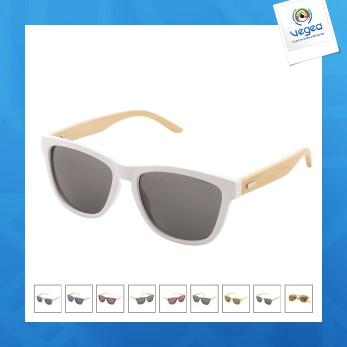 Gafas de sol de bambú