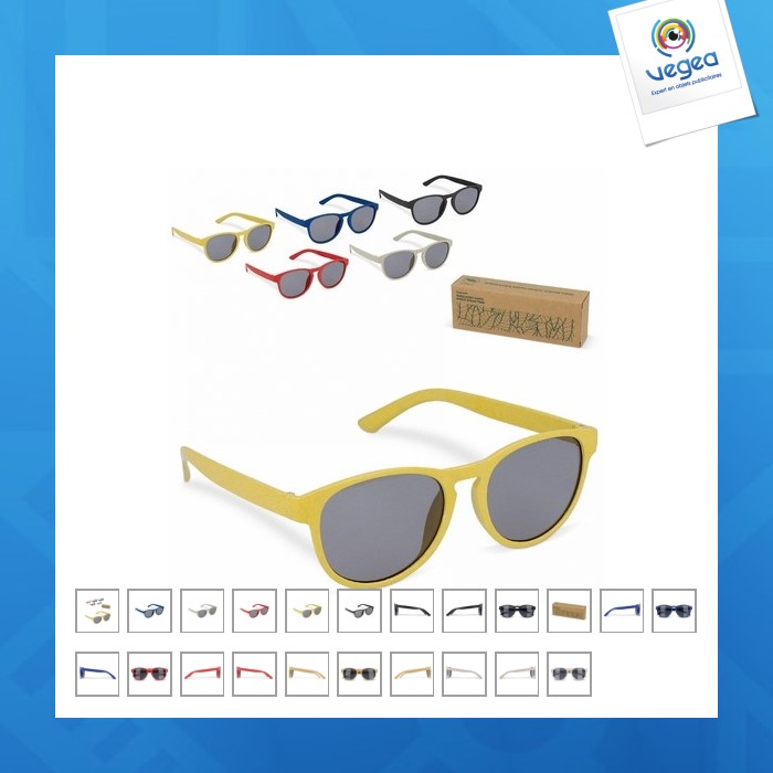 Gafas de sol de la tierra