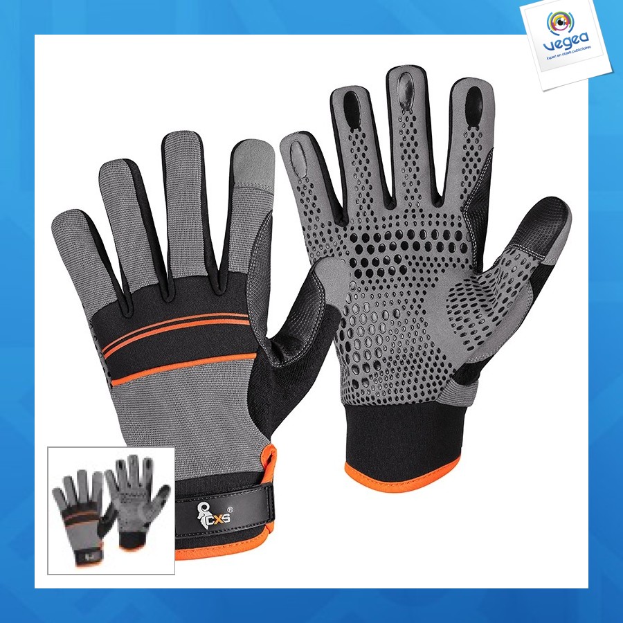 Gants de travail personalizables cxs