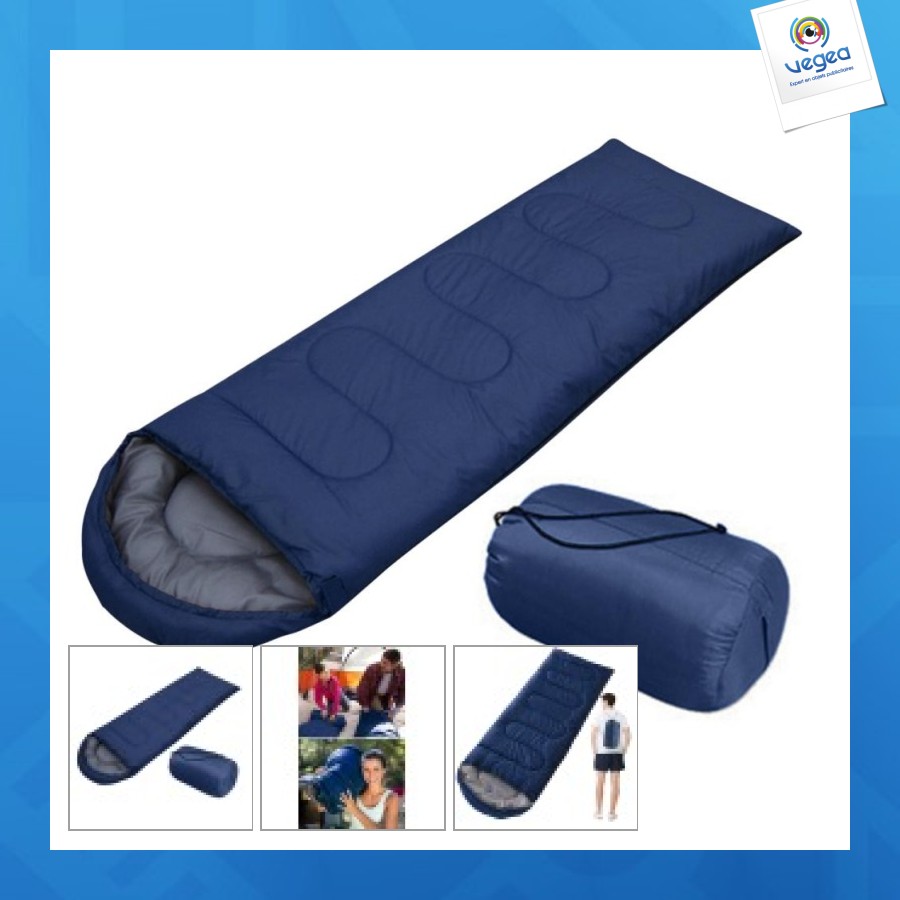 Gigoteuse mummy légère marine couverture 2w