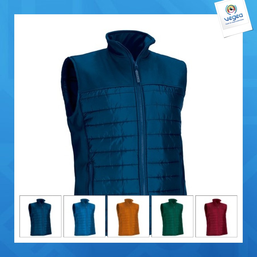 Gilet matelassé personalizable mulholland
