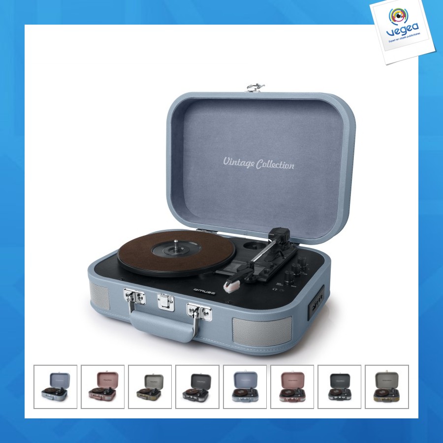 Giradiscos de vinilo