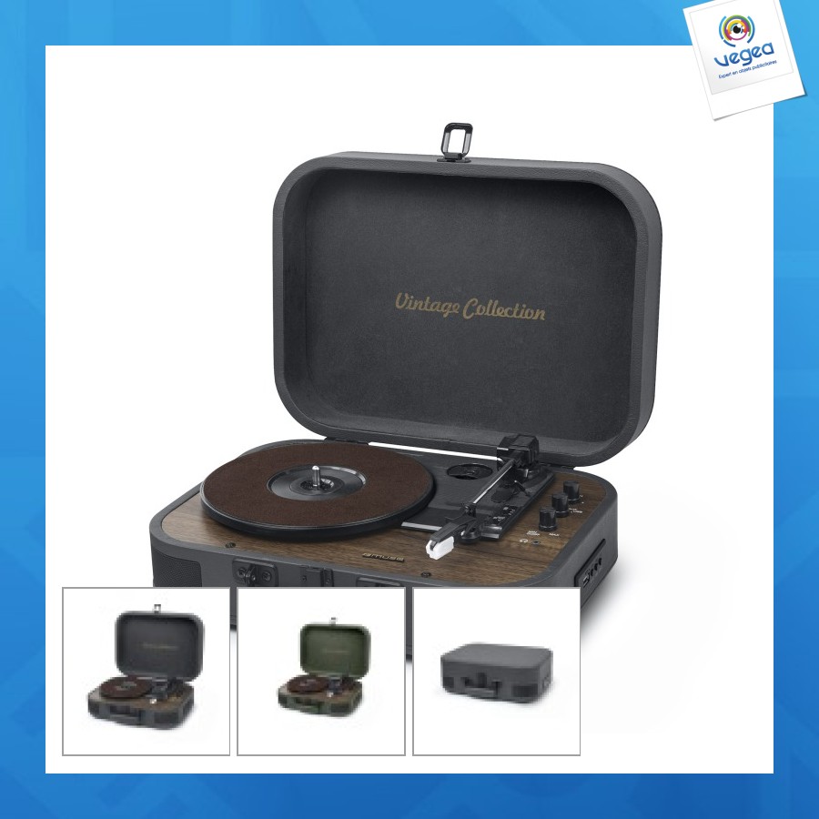 Giradiscos de vinilo