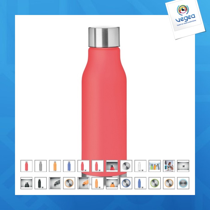 Glacier rpet - botella de promoción rpet 600ml