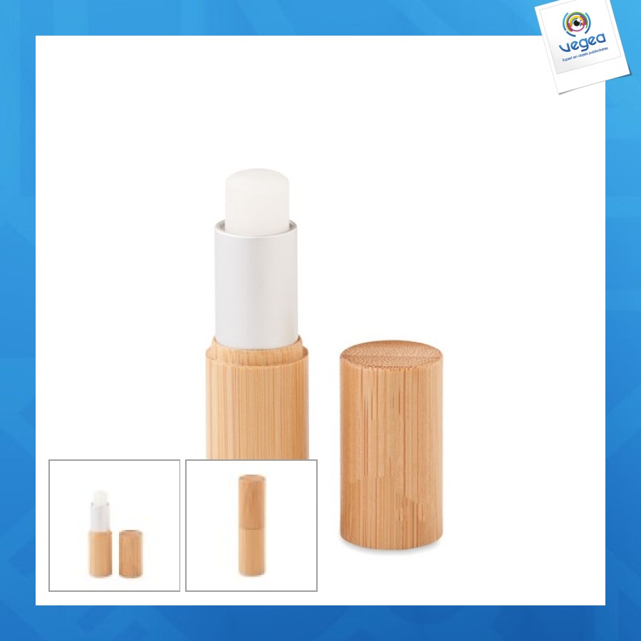 Gloss lux - bálsamo labial en tubo de bambú