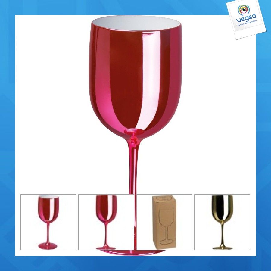 Gobelet à boire haute brillance