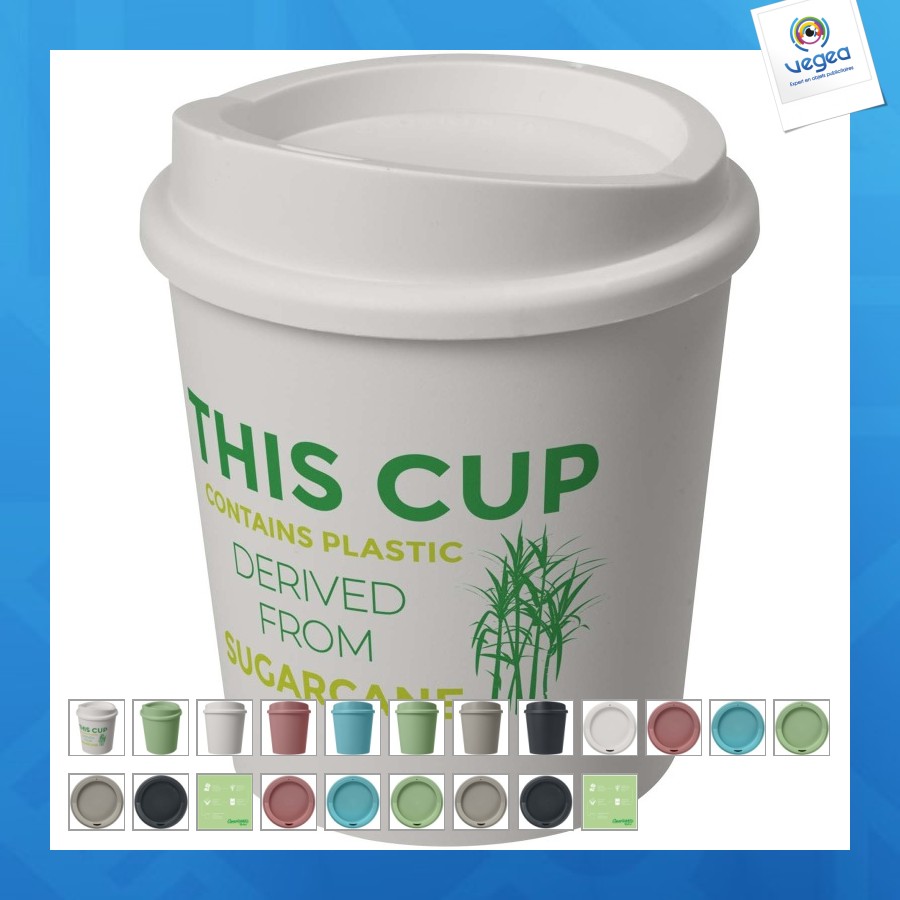 Gobelet de promoción americano® switch renew de 200ml avec couvercle