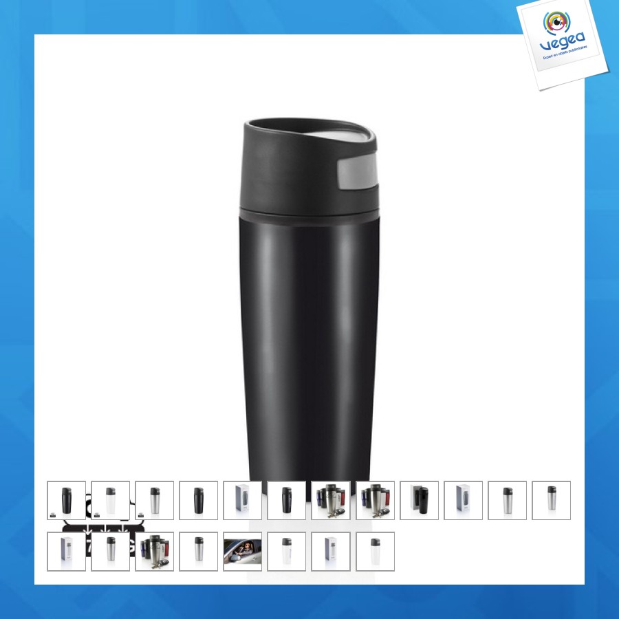 Gobelet de promoción anti-fuites auto xd design