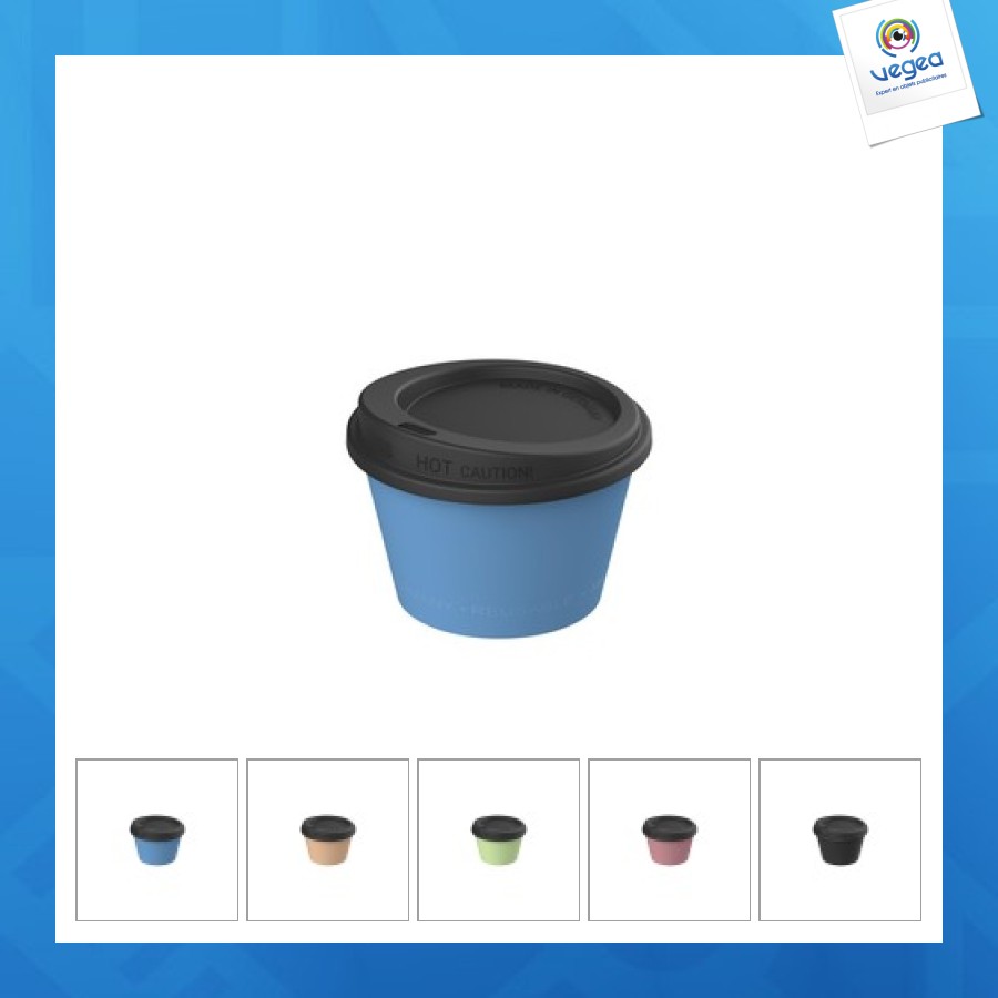 Gobelet de promoción en bioplastique 10cl