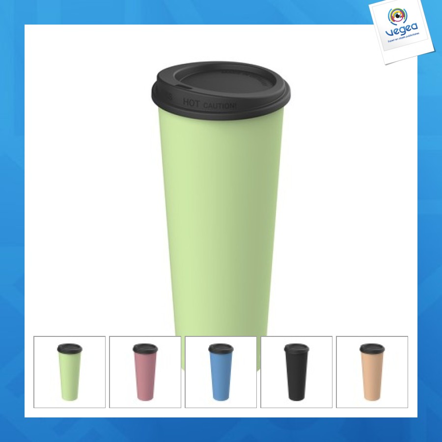 Gobelet en bioplastique 50cl
