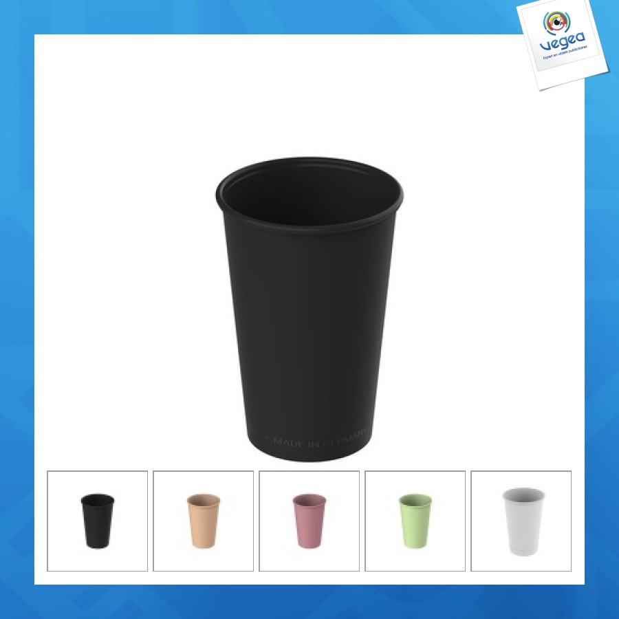 Gobelet personalizable to go 0,3l réutilisable