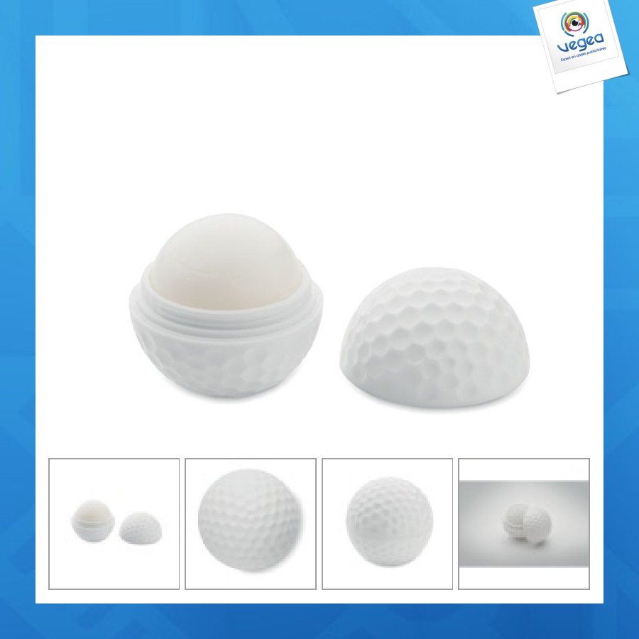 Golf - bálsamo labial para pelotas de golf