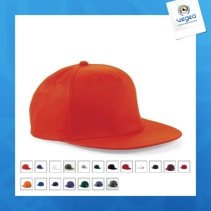 Gorra beechfield de 5 paneles estilo rapero